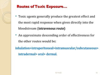 General Princeples of Toxicology 2015.ppt for medical laboratory ...