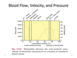 Blood Flow, Velocity, and Pressure
12/21/16 42
 