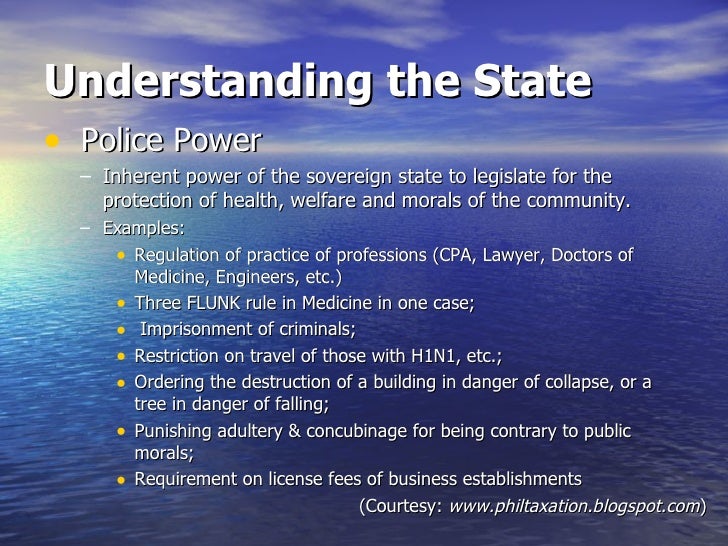 General principles/Fundamentals of Taxation