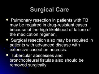 General principles in the treatment of TB BY NAHID SHERBINI | PPT