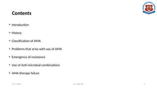 General Principles of AMAs and Antibiotic Resistance.pptx