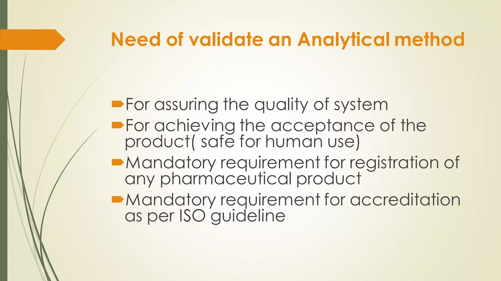 General Principles of Analytical Method of Validation.pdf ...