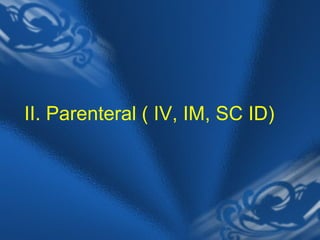 General principles of drug action | PPT