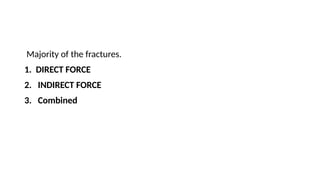 General principles of fracture and dislocation | PPTX