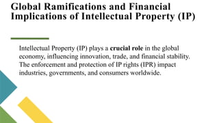 Visual Reference: General Principles Of Intellectual Property Pptx