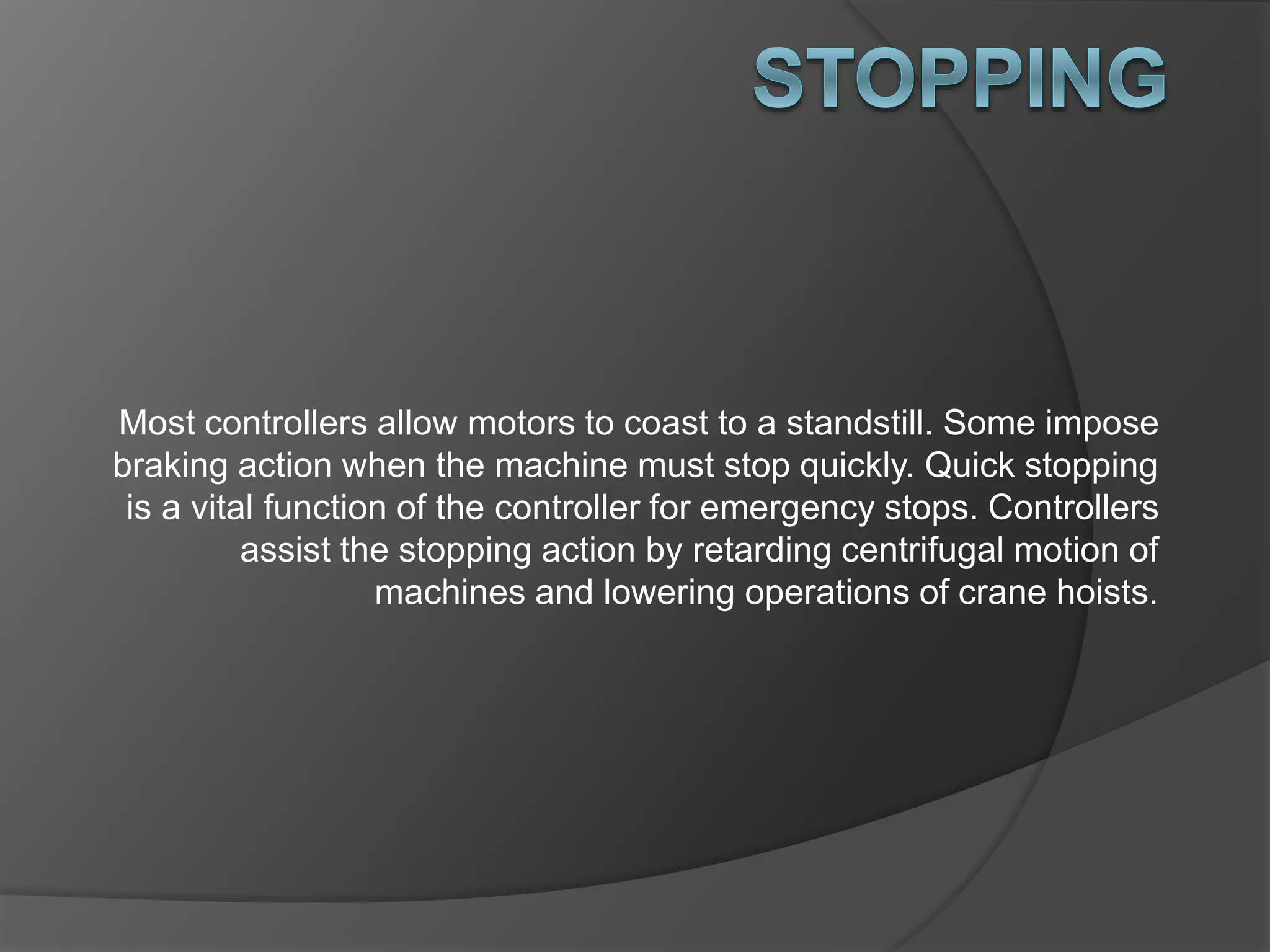 General Principles Of Motor Control PPT 