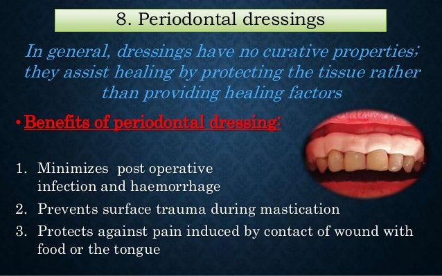periodontal dressing