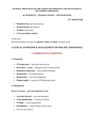 GENERAL PRINCIPLES OF TREATMENT OF POISONING.docx