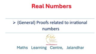 General proofs of irrational numbers.pdf