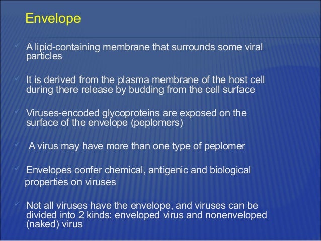 General Properties Of Viruses