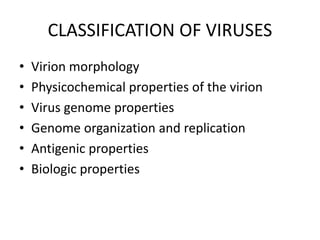 General Properties of Viruses.pdf for understanding purposes | PDF