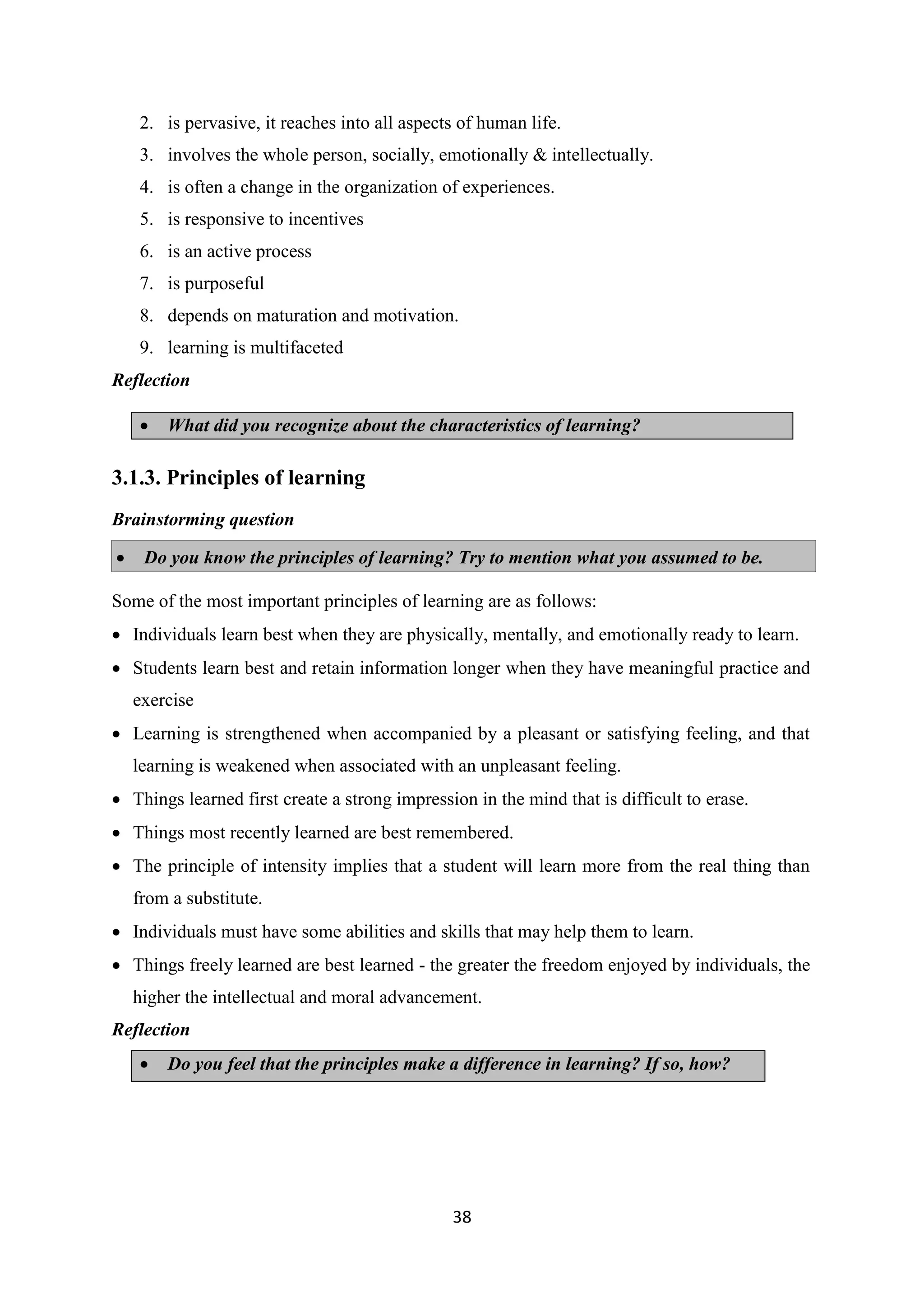 GENERAL PYSYCHOLOGY freshman course module.pdf | Education