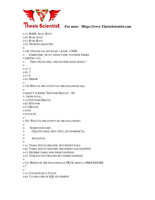 ra interview questions
