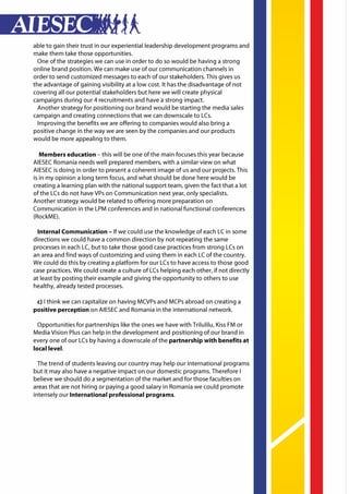 General questionaire