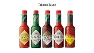 Tabasco Sauce
 