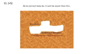 11. (+5)
Ab to connect bata do. It cant be easier than this..
 