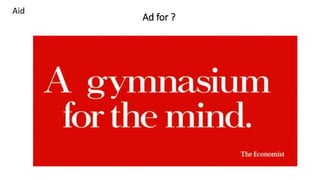 Aid
Ad for ?
 