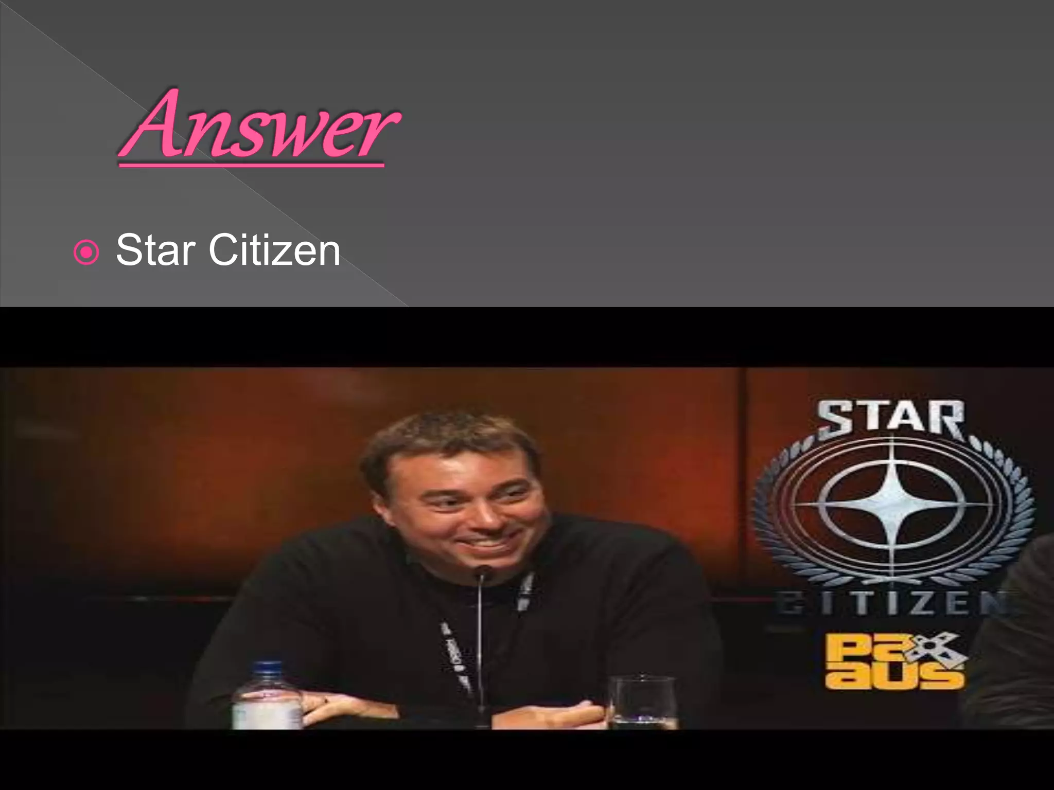  Star Citizen
 
