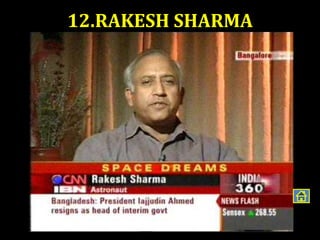 12.RAKESH SHARMA
 
