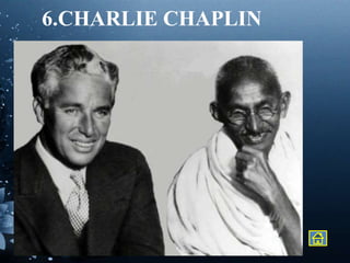 6.CHARLIE CHAPLIN
 