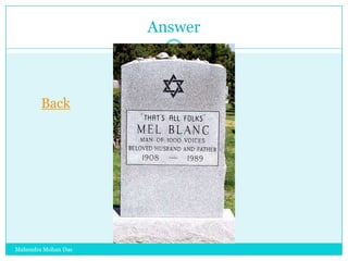 Answer

Back

Mahendra Mohan Das

 