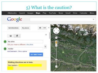 5) What is the caution?

Mahendra Mohan Das

 