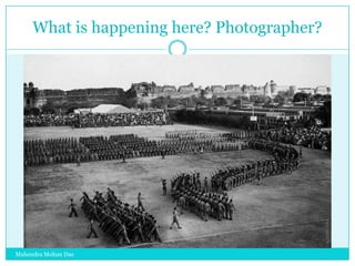 What is happening here? Photographer?

Mahendra Mohan Das

 