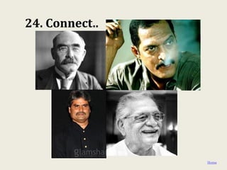 24. Connect..




                Home
 