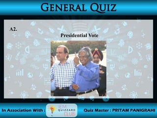 A2.
Presidential Vote
 