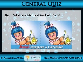Q6. What does this recent Amul ad refer to?
 