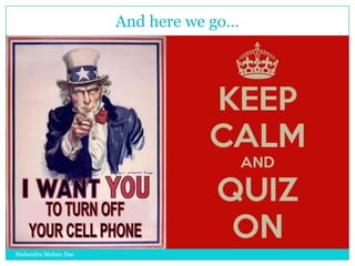 And here we go…

Mahendra Mohan Das

 