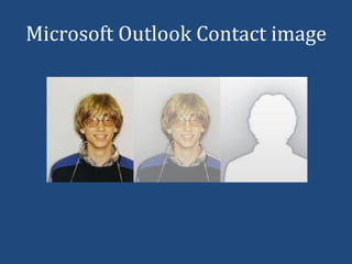 Microsoft Outlook Contact image
 
