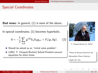 Comprehensive Introduction to Mathematical Relativity: From Special to ...