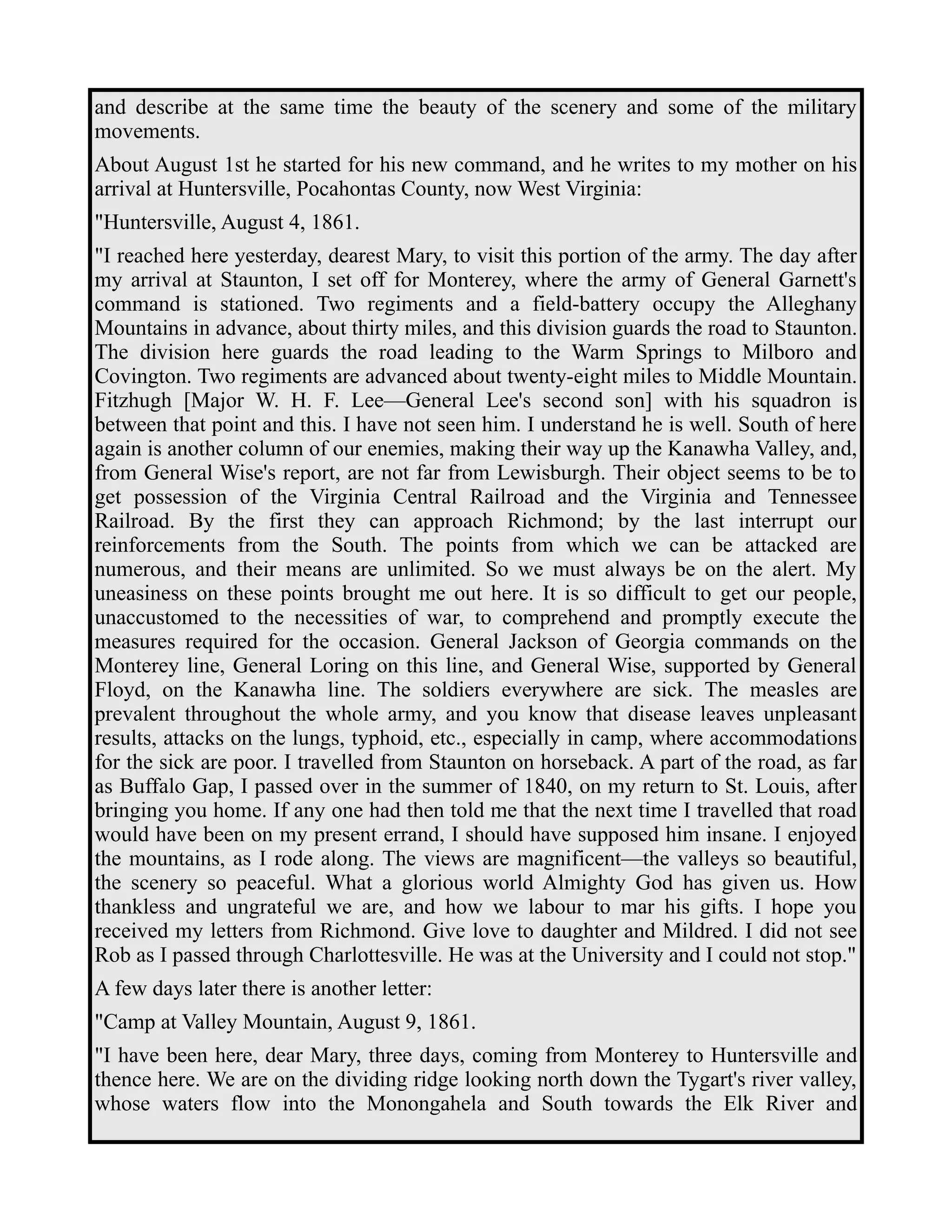 General Robert E Lee, Recollections and Letters | PDF