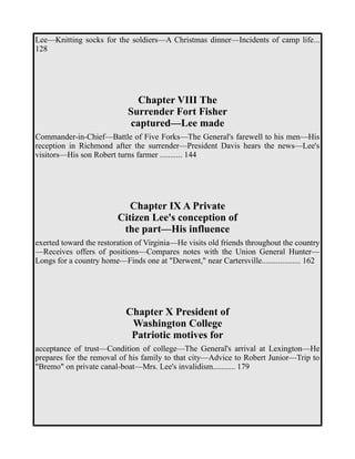 General Robert E Lee, Recollections and Letters | PDF