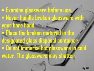 General rules for laboratory | PDF