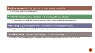 Comprehensive Guide to Workplace Safety, Hazards, and Risk Management ...