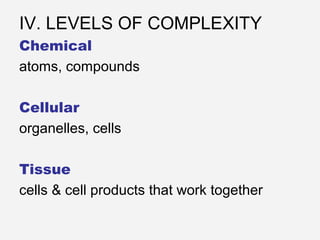 Complex Level General science | PPT