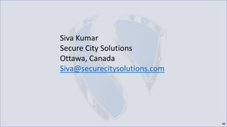 Introducing Secure City Omni Products | PPTX