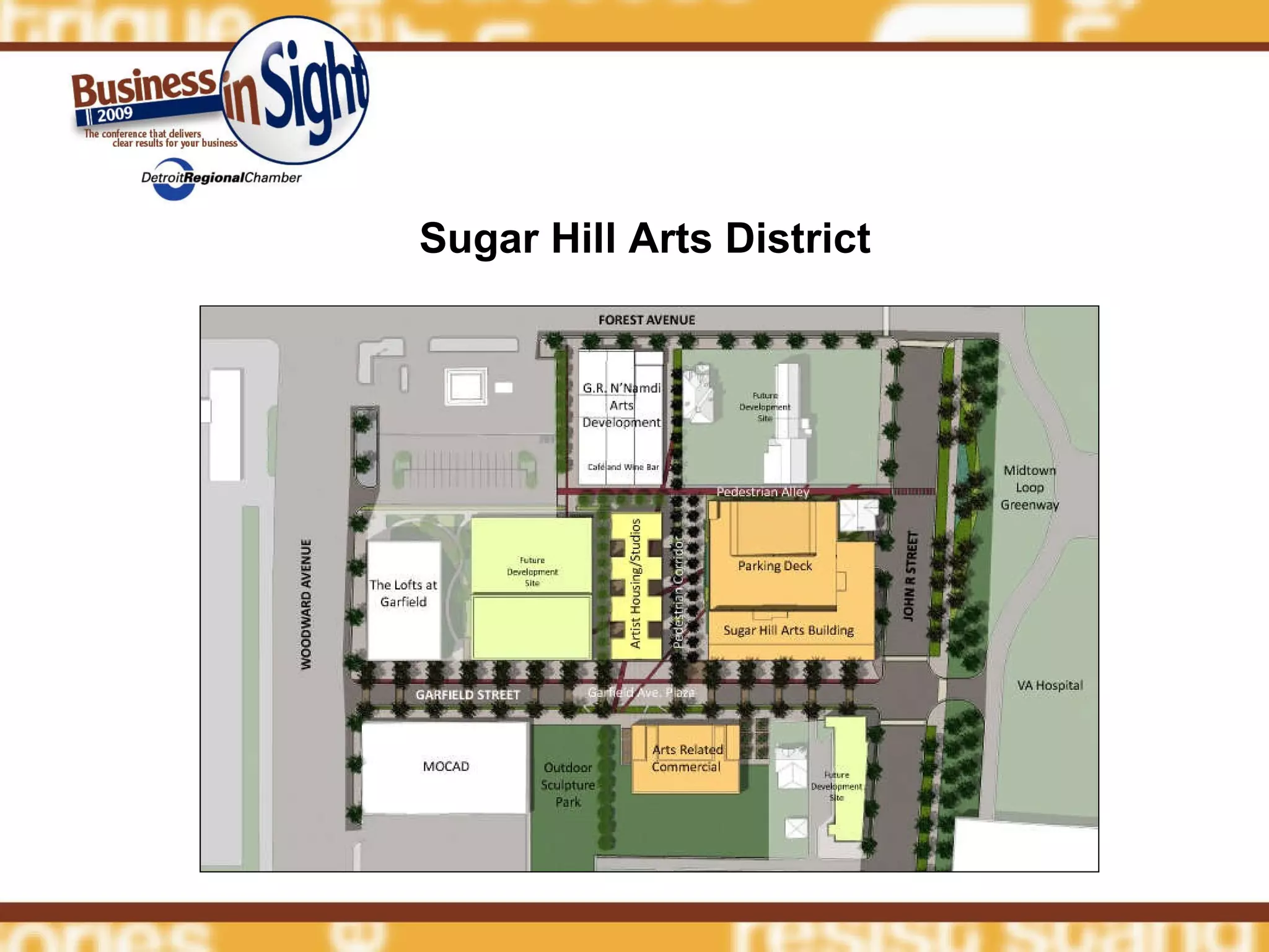 Sugar Hill Arts District 