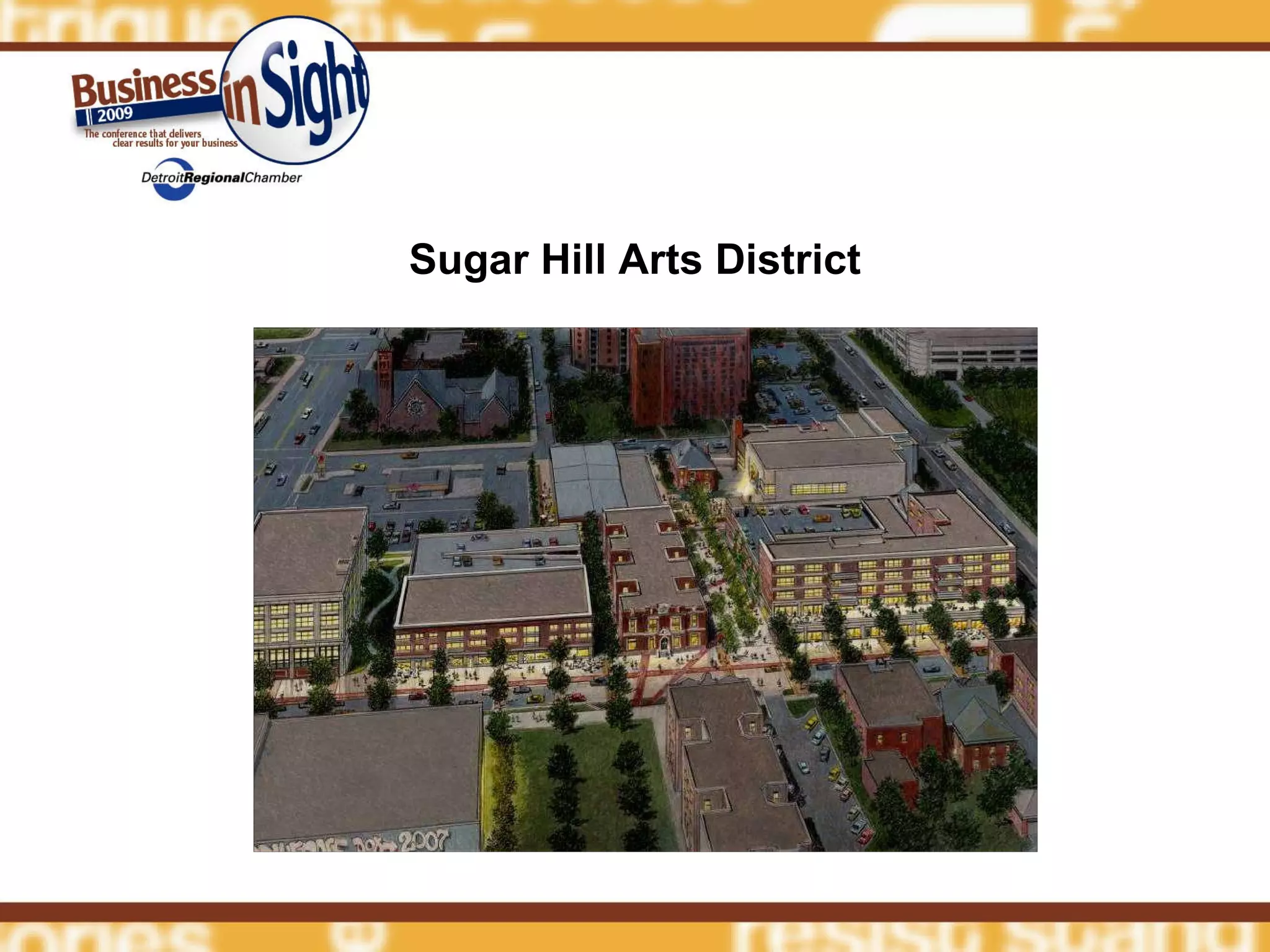 Sugar Hill Arts District 