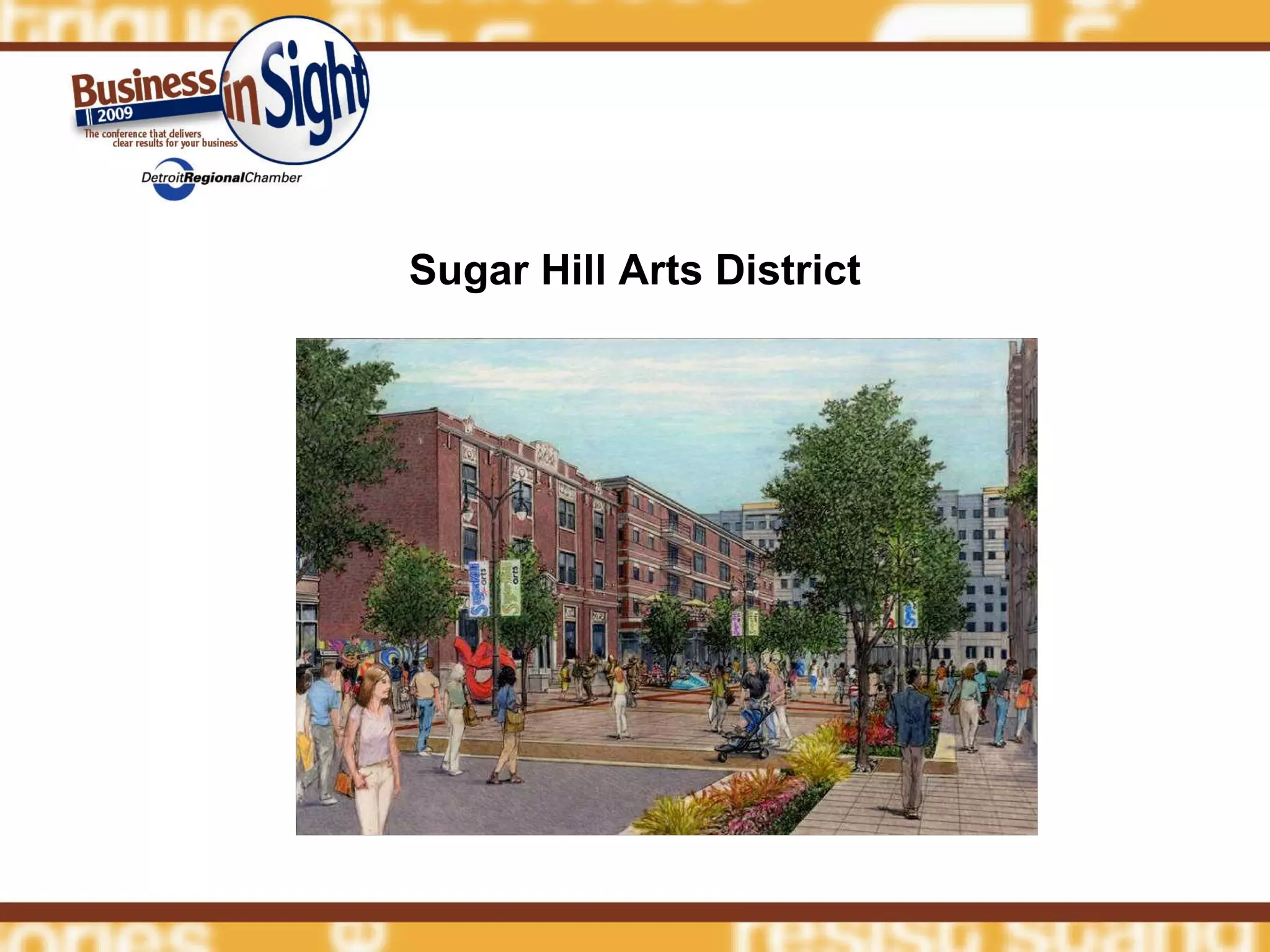 Sugar Hill Arts District 