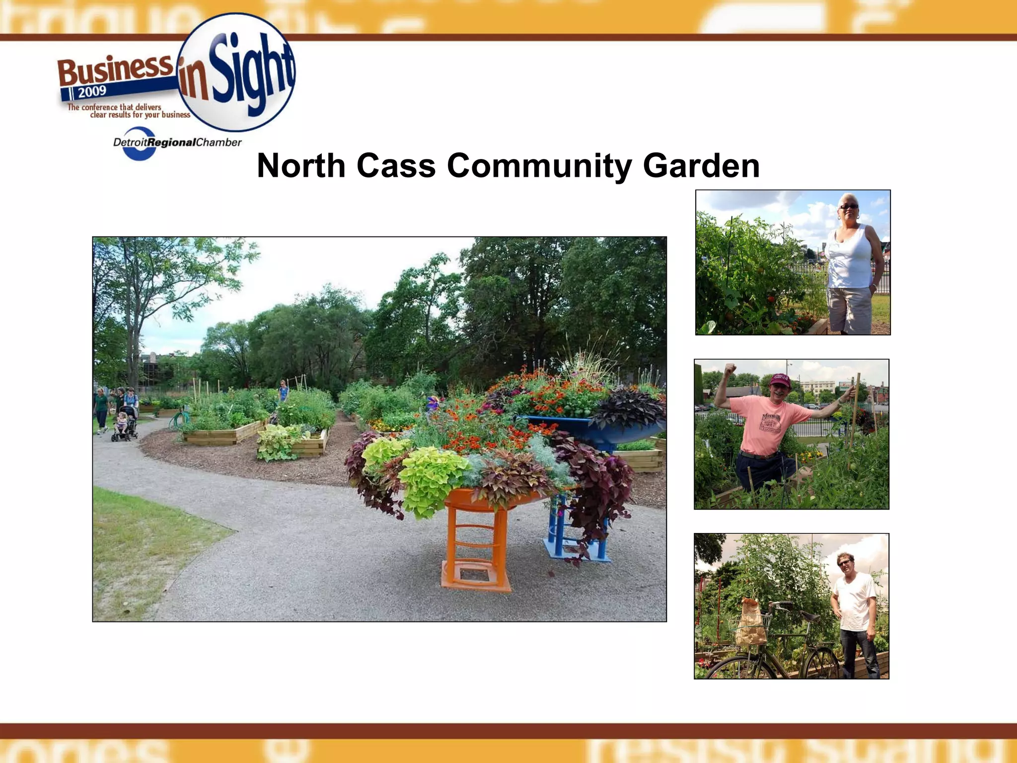 North Cass Community Garden 