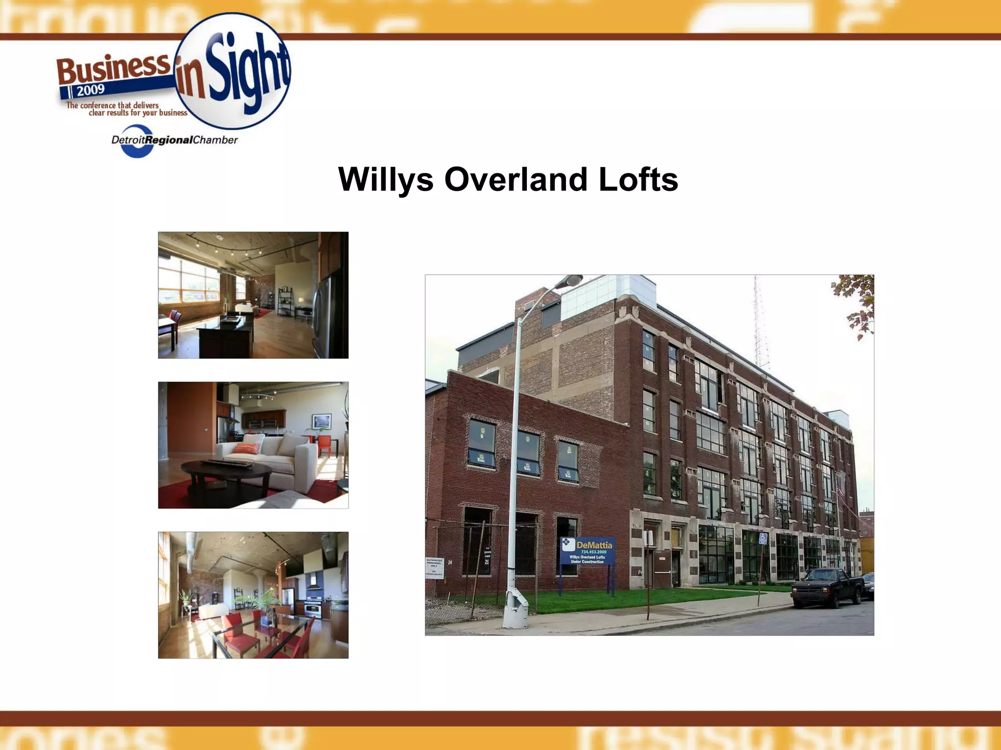 Willys Overland Lofts 