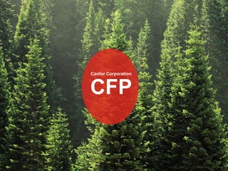 Canfor Corporation
CFP
 