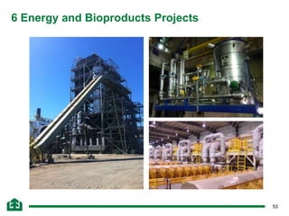 53
6 Energy and Bioproducts Projects
 