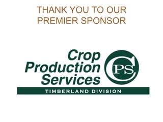 THANK YOU TO OUR
PREMIER SPONSOR
 