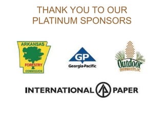 THANK YOU TO OUR
PLATINUM SPONSORS
 