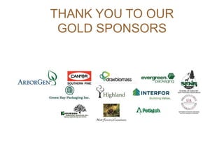THANK YOU TO OUR
GOLD SPONSORS
 