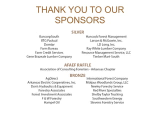 THANK YOU TO OUR
SPONSORS
 